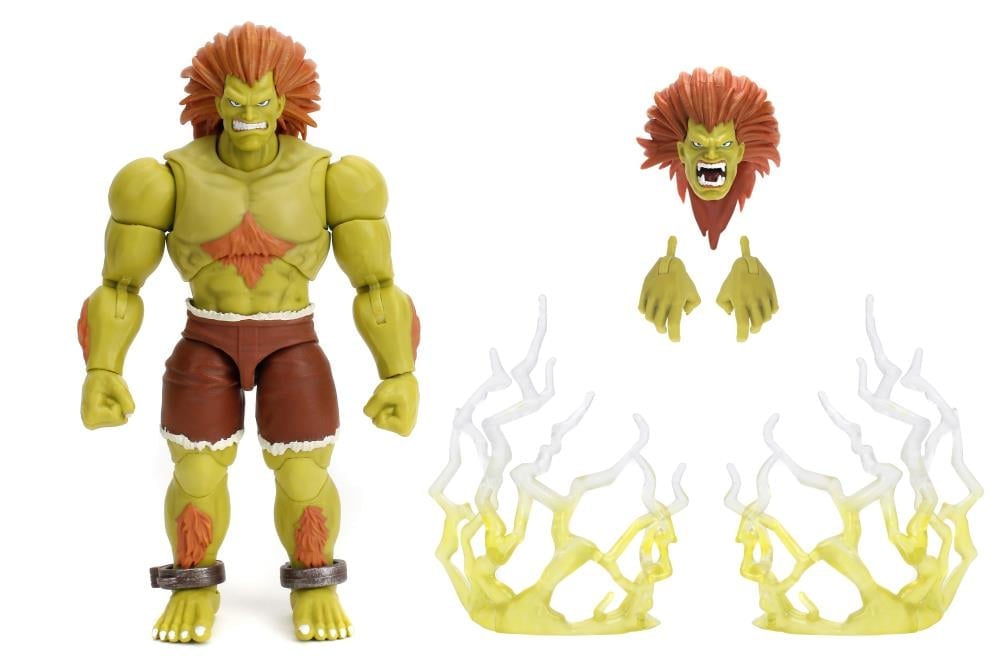 Ultra Street Fighter II: The Final Challengers Blanka 1/12 Scale Action Figure Gallery Image 14