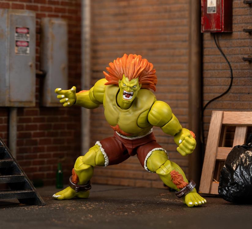 Ultra Street Fighter II: The Final Challengers Blanka 1/12 Scale Action Figure Gallery Image 10