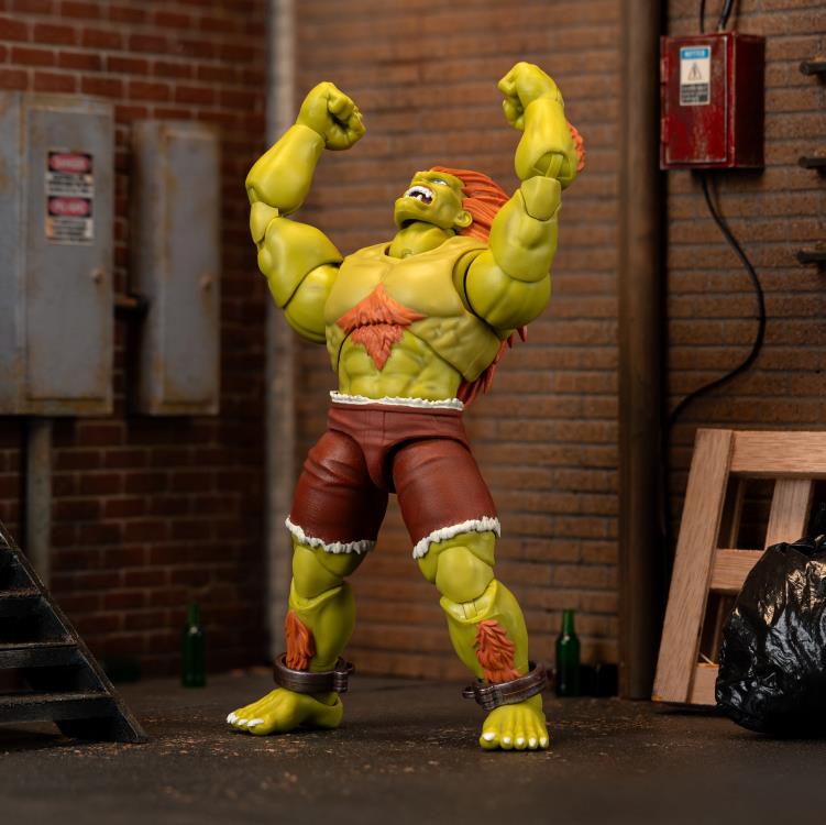 Ultra Street Fighter II: The Final Challengers Blanka 1/12 Scale Action Figure Gallery Image 11