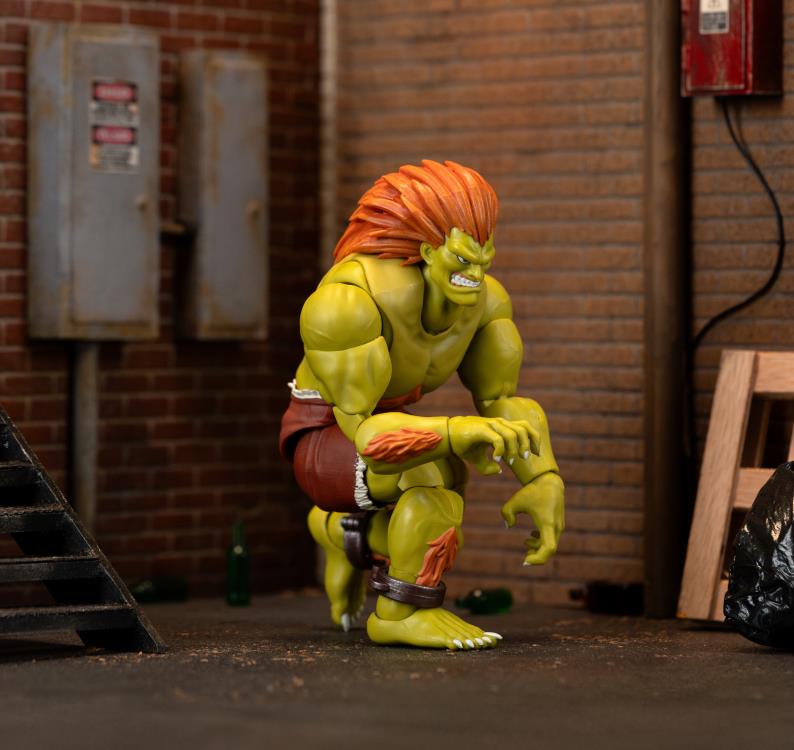 Ultra Street Fighter II: The Final Challengers Blanka 1/12 Scale Action Figure Gallery Image 7