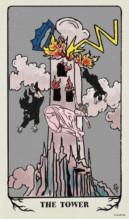 Agatha All Along Tarot Deck and Guidebook Gallery Image 4