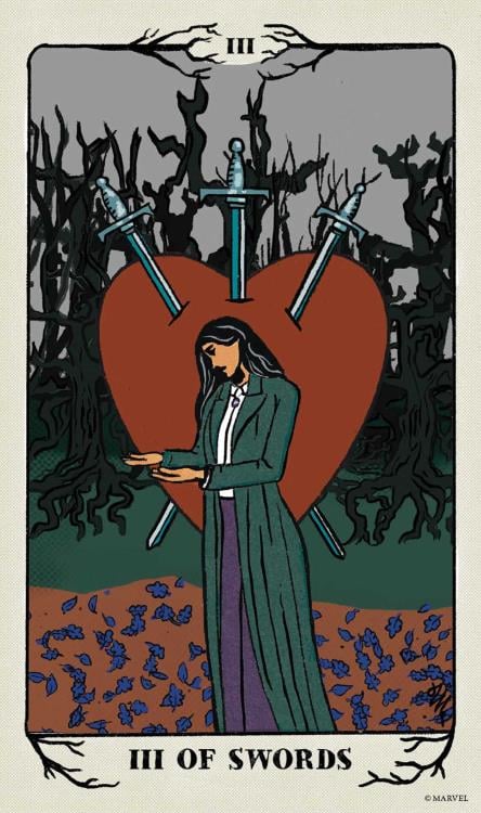 Agatha All Along Tarot Deck and Guidebook Gallery Image 6
