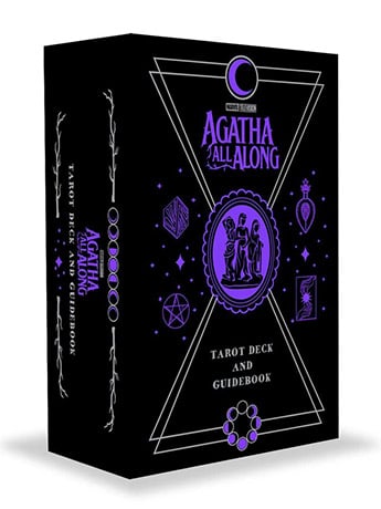Agatha All Along Tarot Deck and Guidebook Gallery Image 2