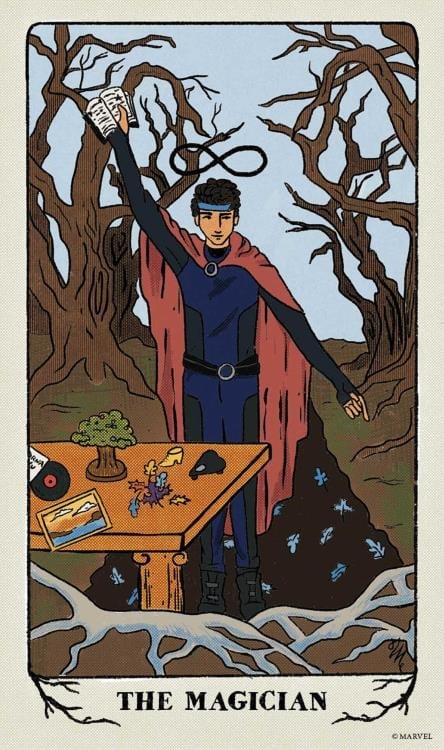 Agatha All Along Tarot Deck and Guidebook Gallery Image 5