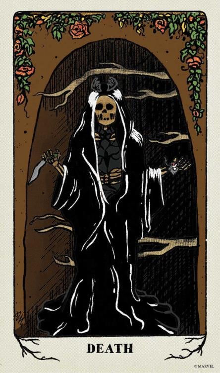 Agatha All Along Tarot Deck and Guidebook Gallery Image 3