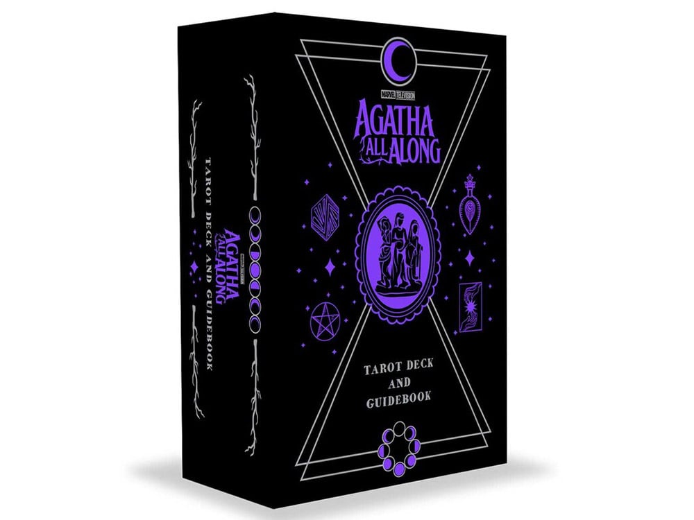 Agatha All Along Tarot Deck and Guidebook Gallery Image 1