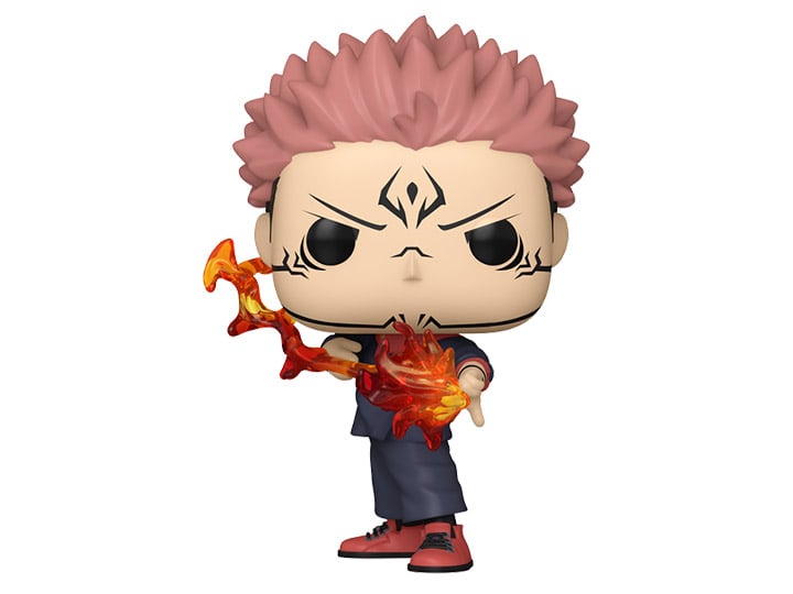 Jujutsu Kaisen Pop! Animation #1887 Ryomen Sukuna (Fire Arrow)