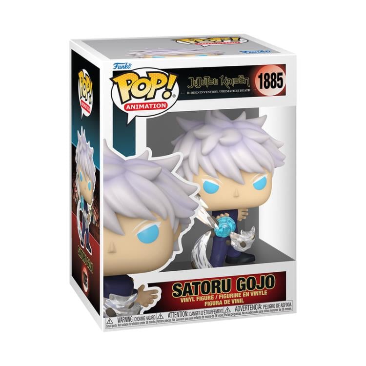Jujutsu Kaisen Pop! Animation #1885 Satoru Gojo (Cursed Technique Lapse: Blue) Gallery Image 3