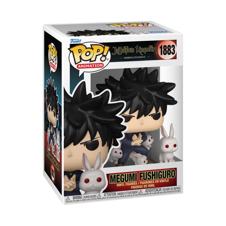 Jujutsu Kaisen Pop! Animation #1883 Megumi Fushiguro with Rabbits
