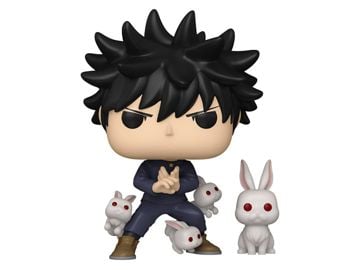Jujutsu Kaisen Pop! Animation #1883 Megumi Fushiguro with Rabbits
