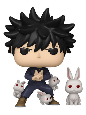 Jujutsu Kaisen Pop! Animation #1883 Megumi Fushiguro with Rabbits