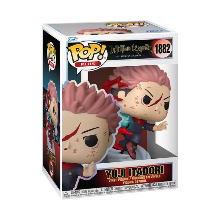 Jujutsu Kaisen Pop! Plus #1882 Yuji Itadori (Divergent Fist)