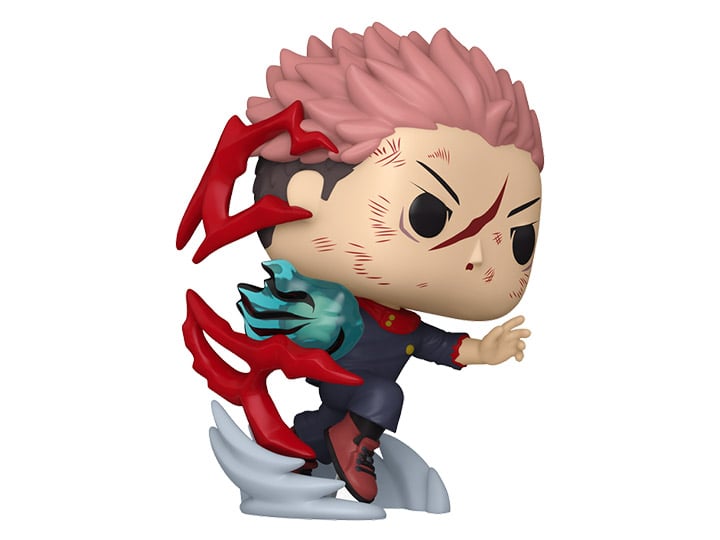 Jujutsu Kaisen Pop! Plus #1882 Yuji Itadori (Divergent Fist)