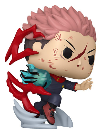 Jujutsu Kaisen Pop! Plus #1882 Yuji Itadori (Divergent Fist)