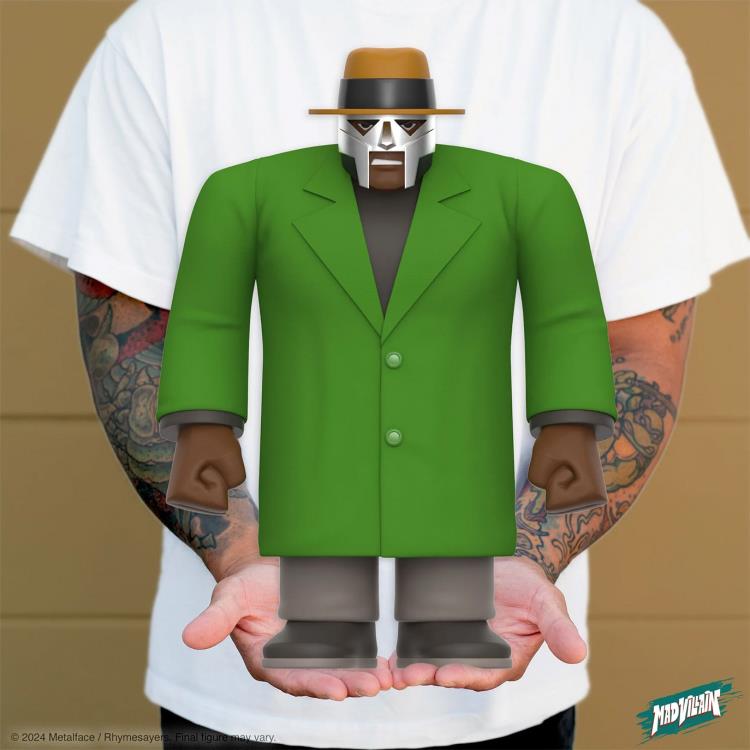 SUPER7 MF DOOM × MADLIB MADVILLAN フィギュア MF Doom x Madlib Supersize Madvillain Vinyl Figure