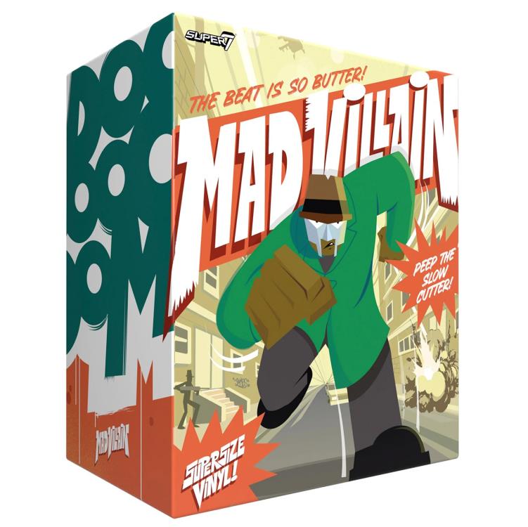 MF Doom x Madlib Supersize Madvillain Vinyl Figure