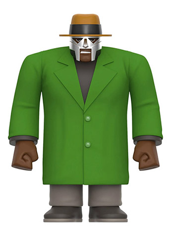 MF Doom x Madlib Supersize Madvillain Vinyl Figure Gallery Image 2