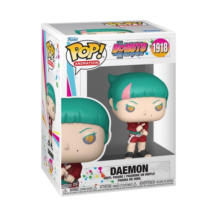 Boruto: Naruto Next Generations Pop! Animation #1918 Daemon Gallery Image 3