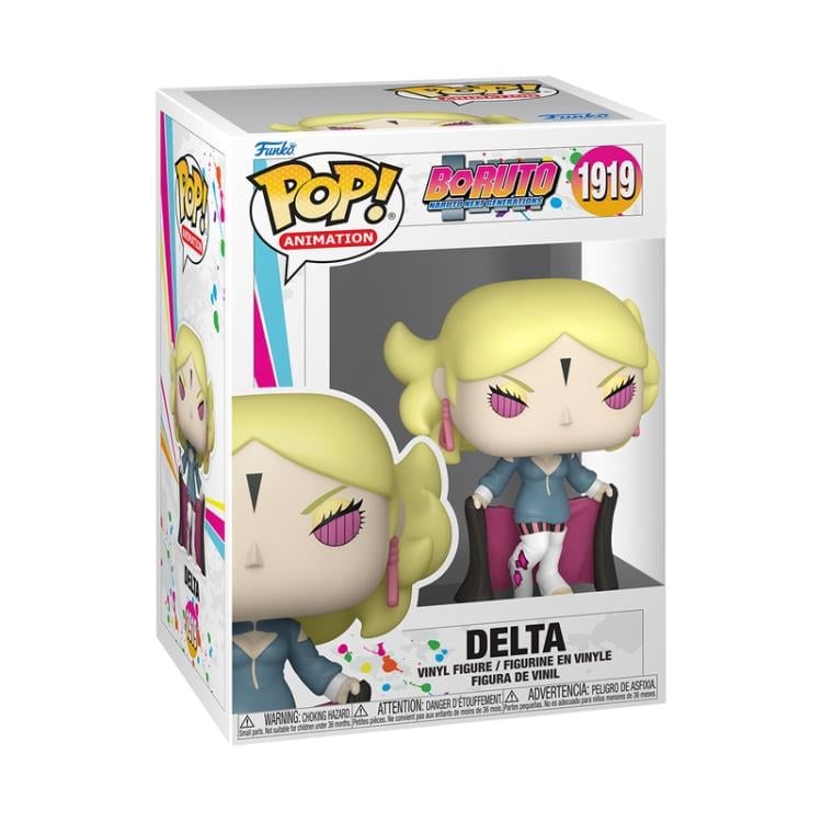 Boruto: Naruto Next Generations Pop! Animation #1919 Delta Gallery Image 3