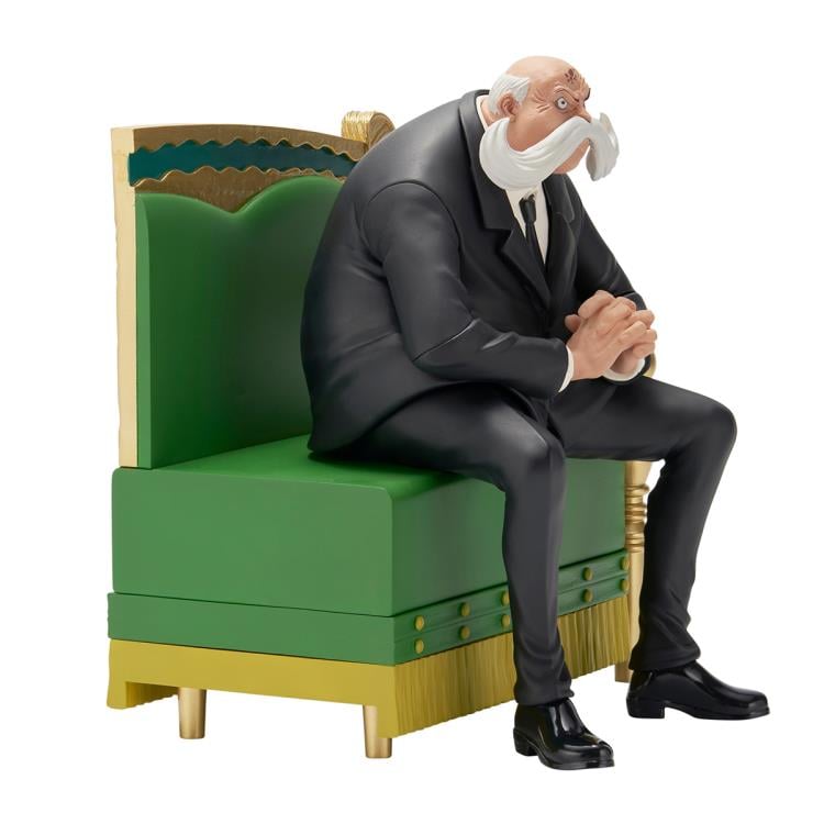 One Piece Ichibansho Saint Topman Warcury (The Throne of Power) Figure Gallery Image 6