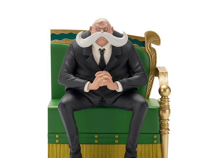 One Piece Ichibansho Saint Topman Warcury (The Throne of Power) Figure Gallery Image 1