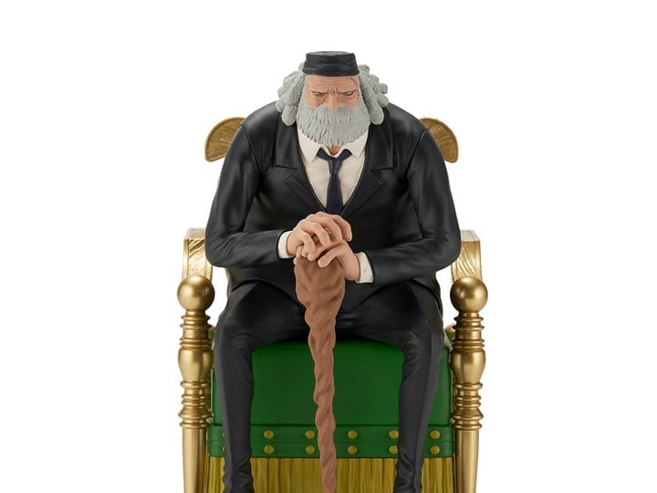 One Piece Ichibansho Saint Jaygarcia Saturn (The Throne of Power) Figure Gallery Image 1