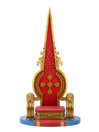 One Piece Ichibansho The Empty Throne (The Throne of Power) Figure