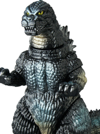 Godzilla Vinyl Wars Sofubi Figure - Godzilla Biollante Version PX Previews Exclusive Gallery Image 3