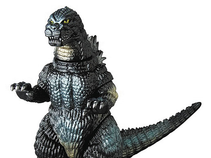 Godzilla Vinyl Wars Sofubi Figure - Godzilla Biollante Version PX Previews Exclusive Gallery Image 1
