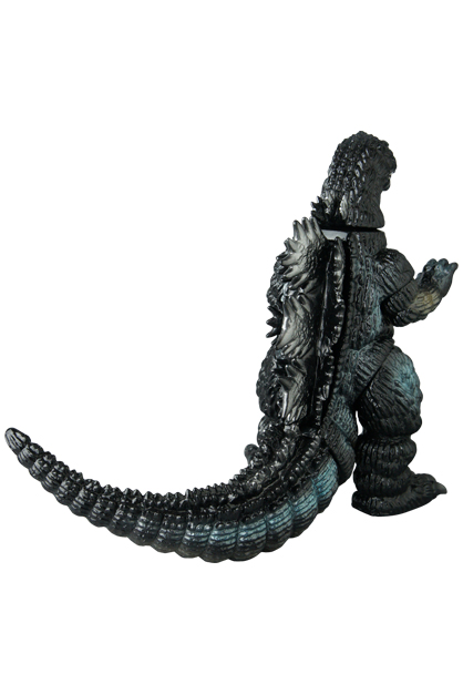 Godzilla Vinyl Wars Sofubi Figure - Godzilla Biollante Version PX Previews Exclusive Gallery Image 6