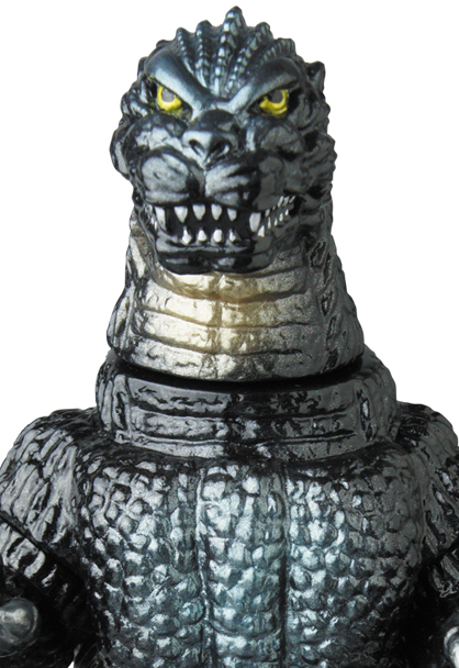 Godzilla Vinyl Wars Sofubi Figure - Godzilla Biollante Version PX Previews Exclusive Gallery Image 5