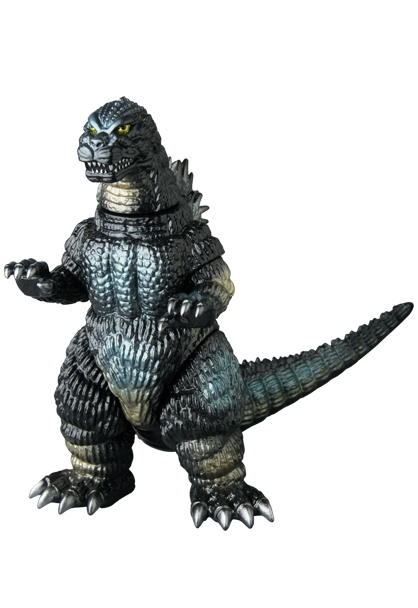 Godzilla Vinyl Wars Sofubi Figure - Godzilla Biollante Version PX Previews Exclusive Gallery Image 4