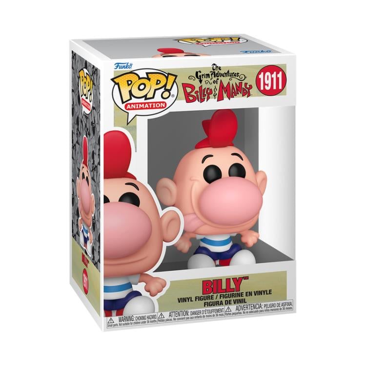 The Grim Adventures of Billy & Mandy Pop! Animation #1911 Billy Gallery Image 3