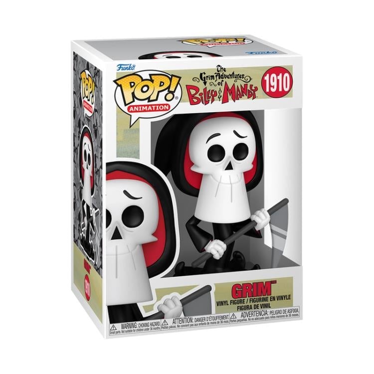 The Grim Adventures of Billy & Mandy Pop! Animation #1910 Grim Gallery Image 3
