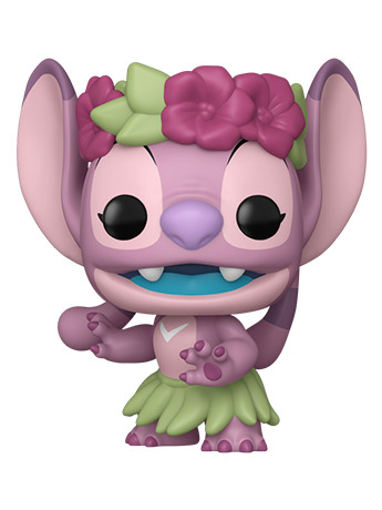 Lilo & Stitch Pop! Disney #1568 Luau Angel Gallery Image 2