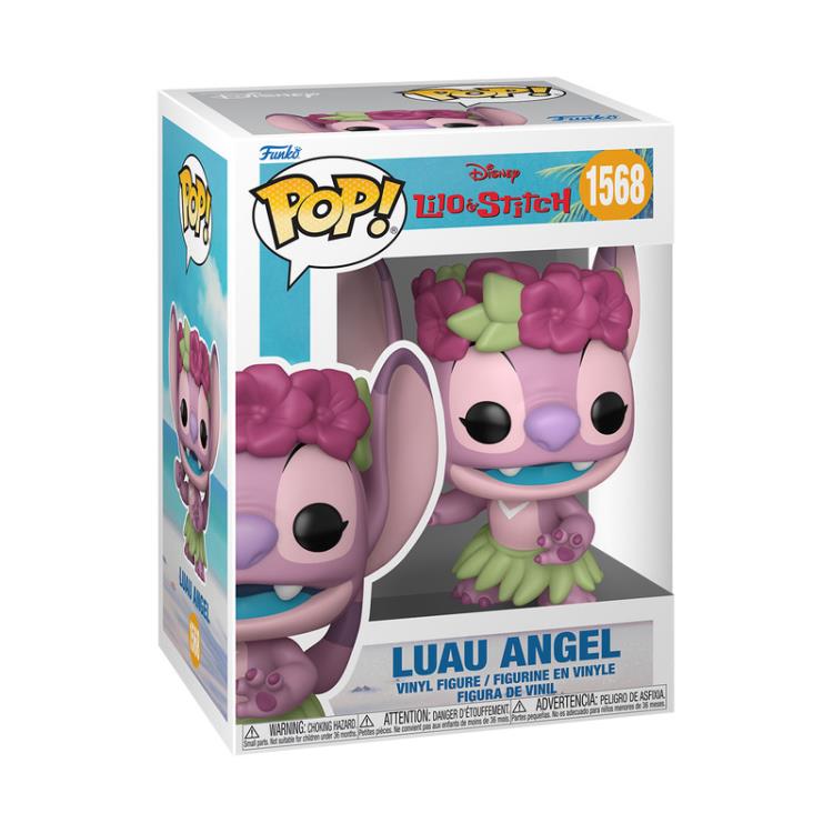 Lilo & Stitch Pop! Disney #1568 Luau Angel Gallery Image 3