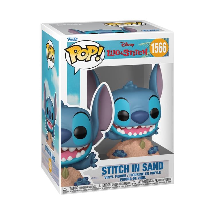 Lilo & Stitch Pop! Disney #1566 Stitch in Sand Gallery Image 3