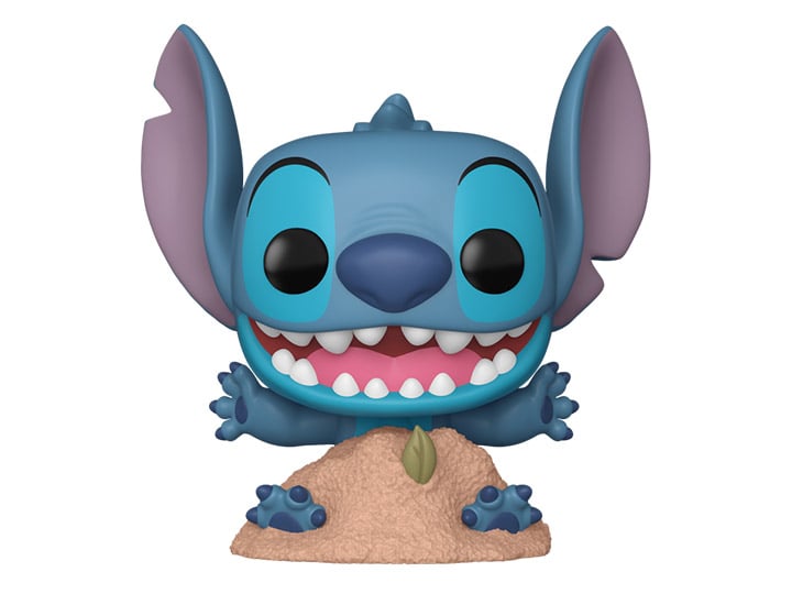 Lilo & Stitch Pop! Disney #1566 Stitch in Sand Gallery Image 1
