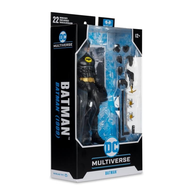 Batman (1989) DC Multiverse Batman Action Figure Gallery Image 15