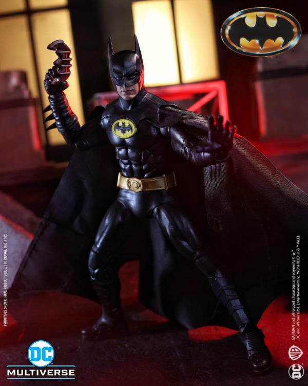 Batman (1989) DC Multiverse Batman Action Figure Gallery Image 4