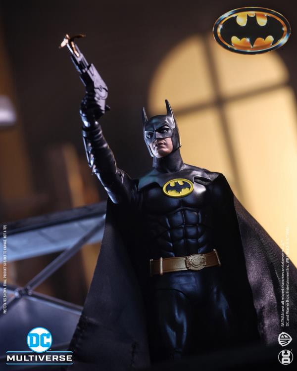 Batman (1989) DC Multiverse Batman Action Figure Gallery Image 5