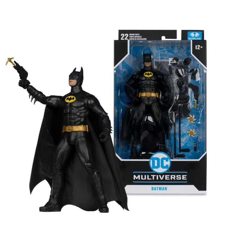 Batman (1989) DC Multiverse Batman Action Figure Gallery Image 13