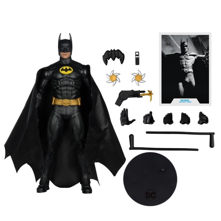 Batman (1989) DC Multiverse Batman Action Figure Gallery Image 12