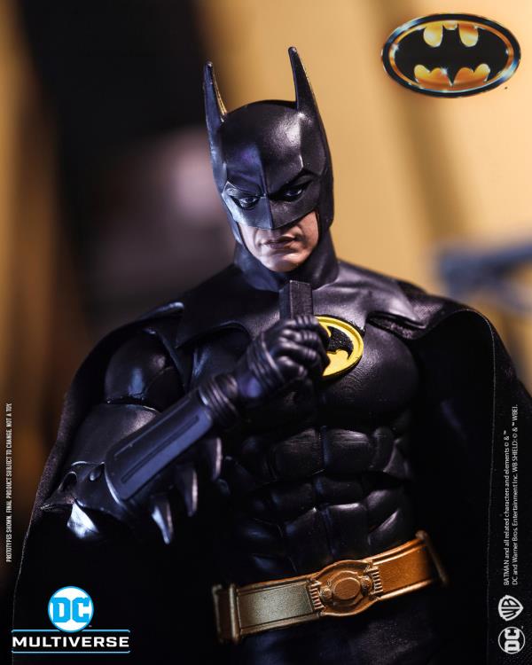 Batman (1989) DC Multiverse Batman Action Figure Gallery Image 6