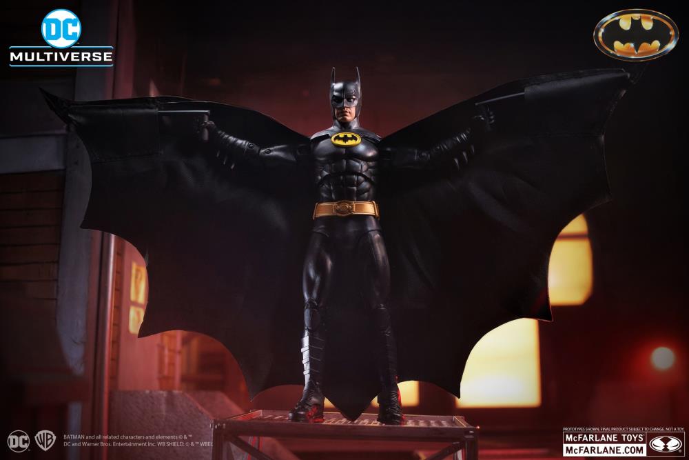 Batman (1989) DC Multiverse Batman Action Figure Gallery Image 3