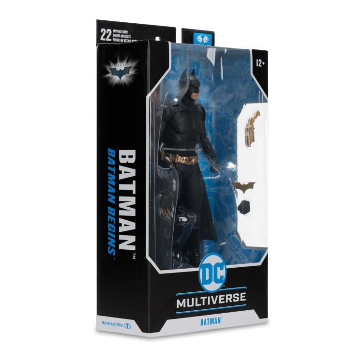 Batman Begins DC Multiverse Batman Action Figure Gallery Image 15