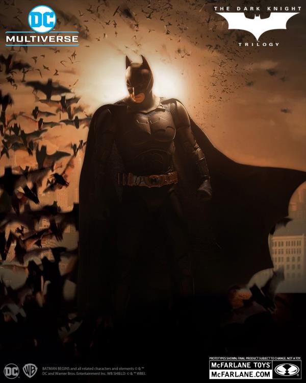Batman Begins DC Multiverse Batman Action Figure Gallery Image 7