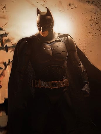 Batman Begins DC Multiverse Batman Action Figure Gallery Image 2