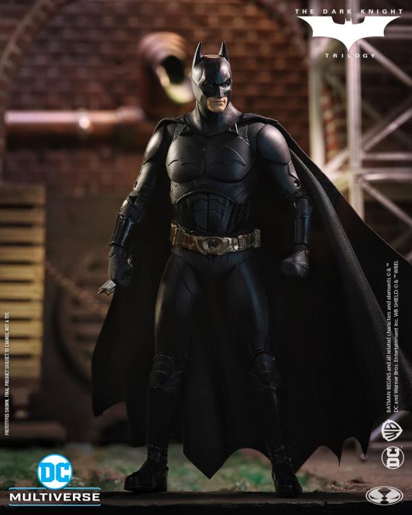 Batman Begins DC Multiverse Batman Action Figure Gallery Image 4