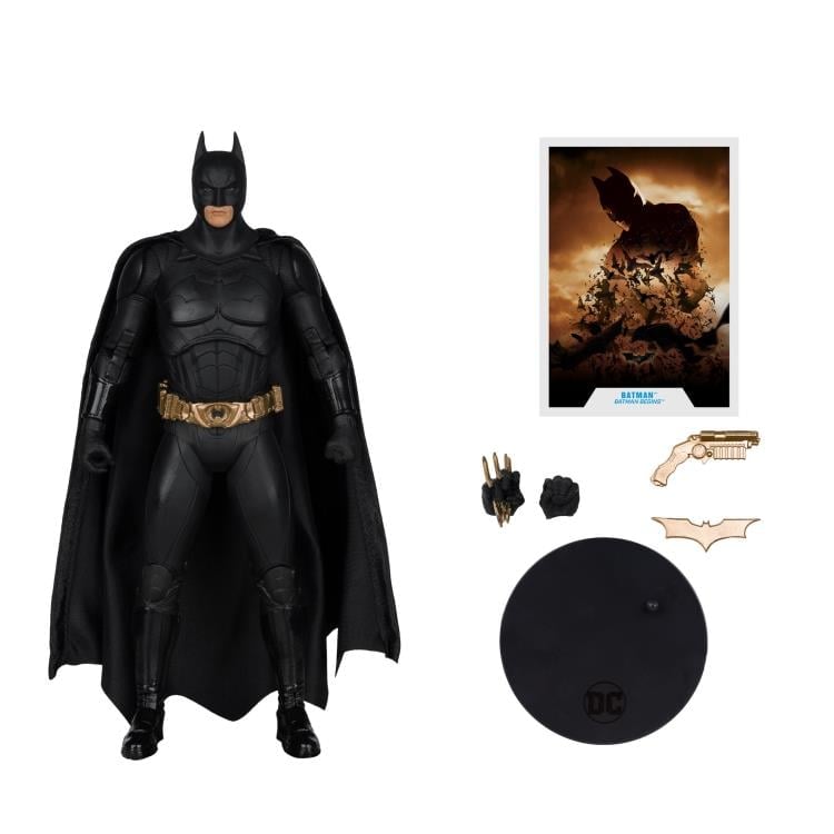 Batman Begins DC Multiverse Batman Action Figure Gallery Image 12